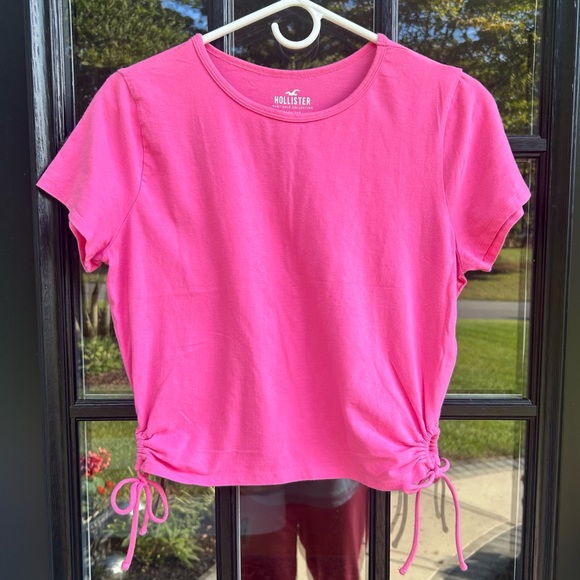 Hollister Side Cinch Baby-Tee - Picture 11 of 13